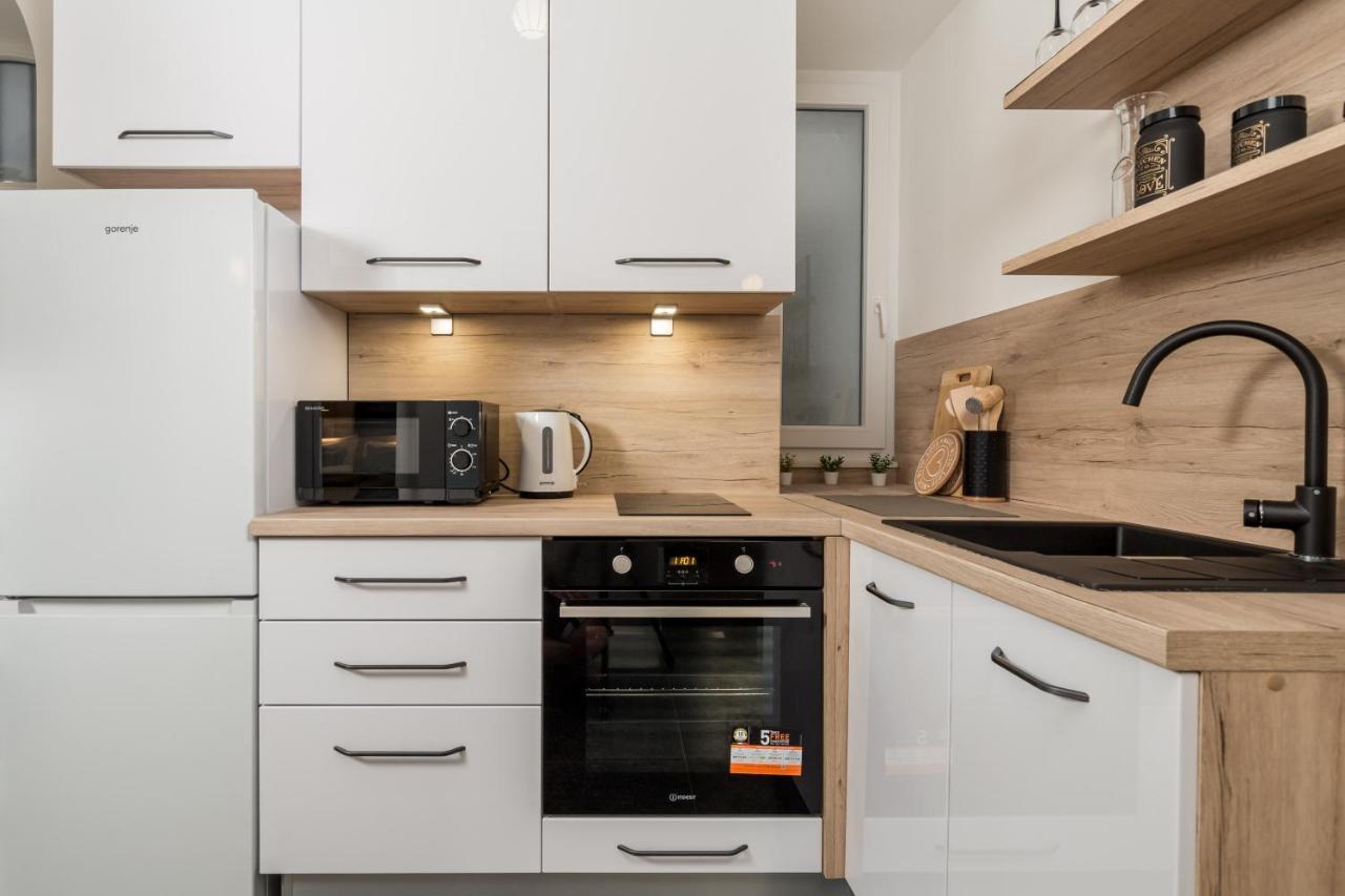 Apartman Lamandra Rijeka Exterior foto